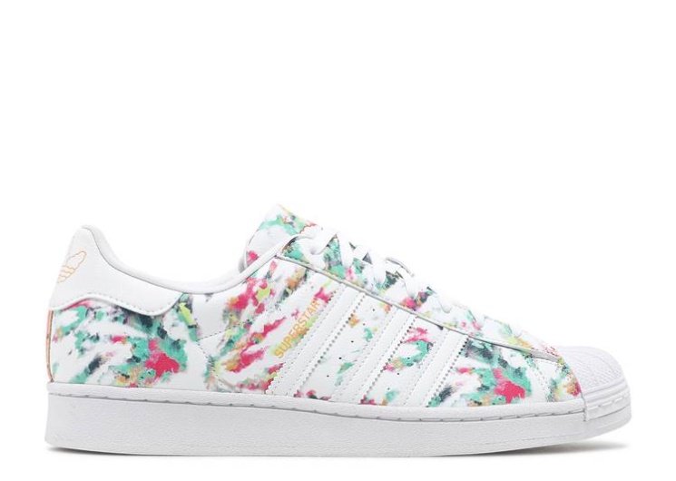 Adidas Superstar - Watercolor