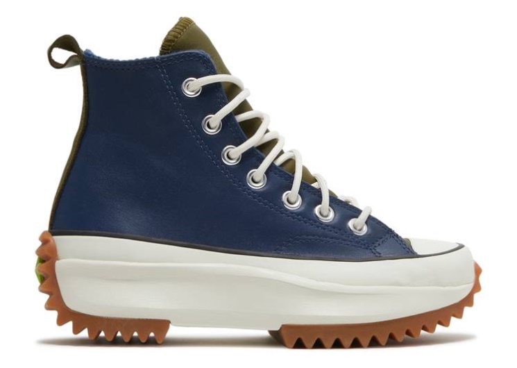 Converse Wmns Run Star Hike High - Navy Gum