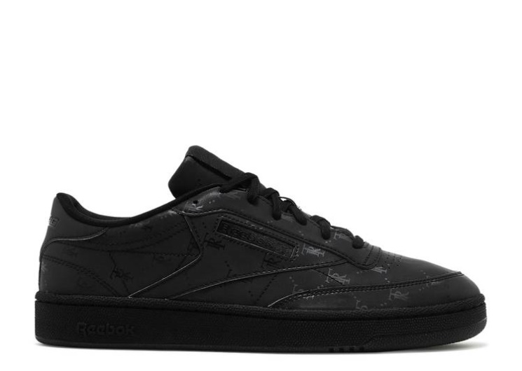 Reebok Très Rasché X Club C 85 Mu - Triple Black