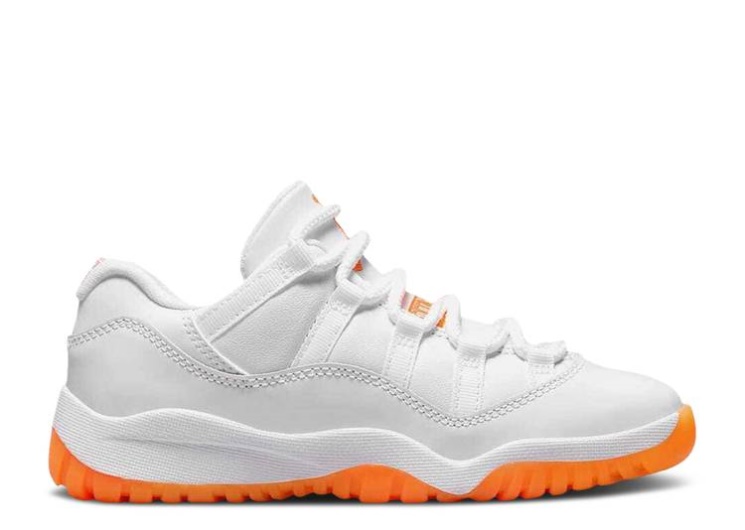 Air Jordan 11 Retro Low Ps - Bright Citrus