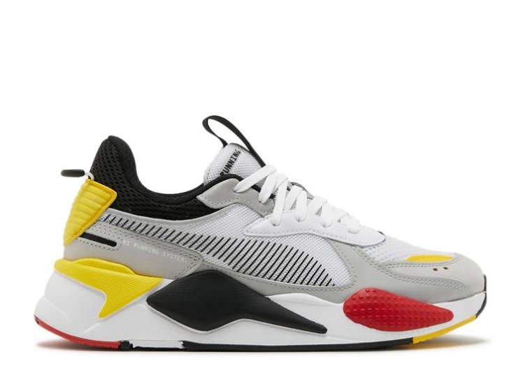 Puma Rs-X Toys - White Cyber Yellow
