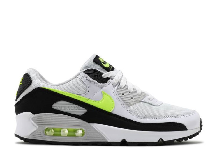 Nike Air Max 90 - White Hot Lime