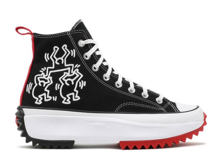 Converse Keith Haring X Run Star Hike