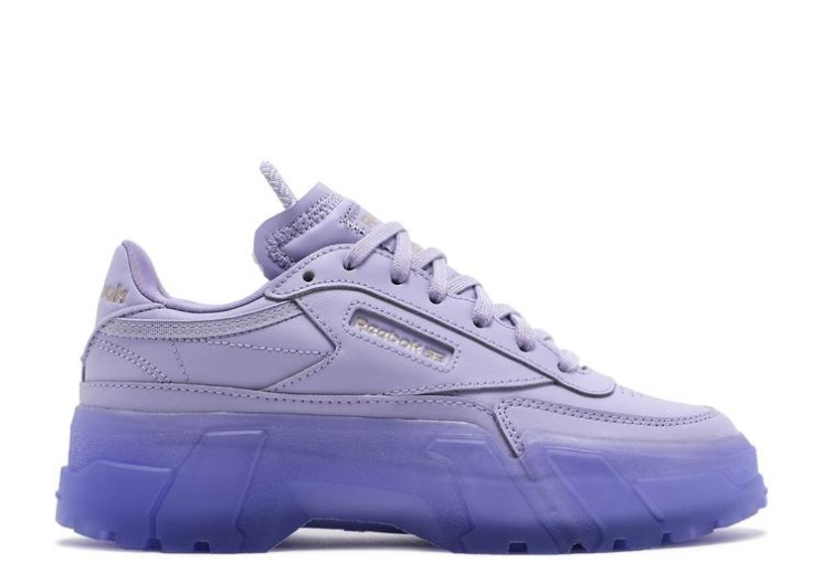 Reebok Cardi B X Club C J - Crisp Purple