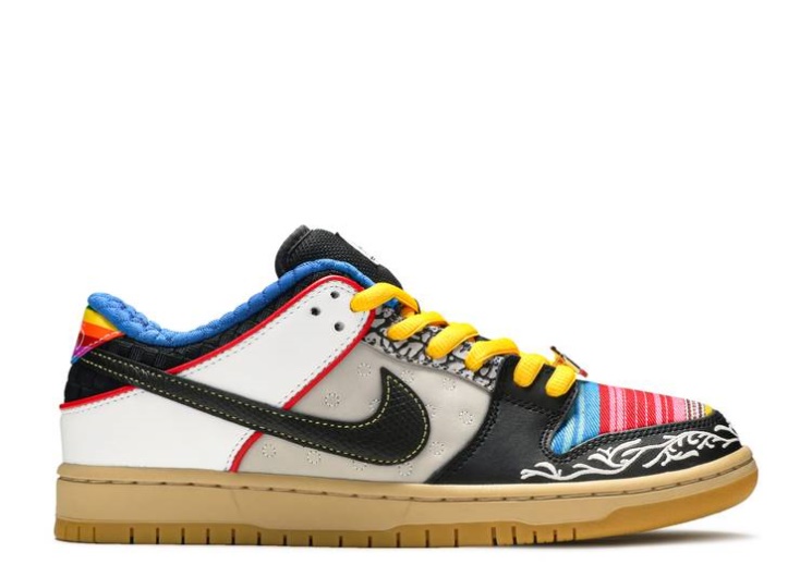 Nike Dunk Low Sb - What The Paul