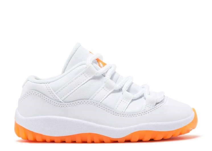 Air Jordan 11 Retro Low Td - Bright Citrus