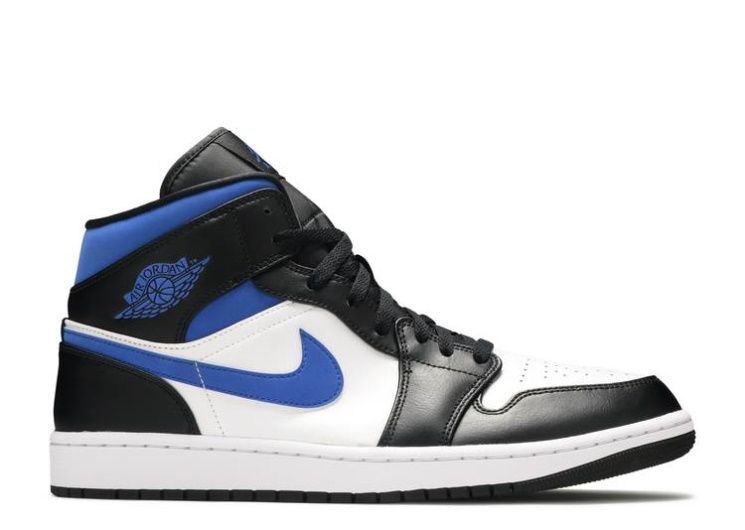 Air Jordan 1 Mid - Racer Blue