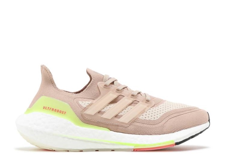 Adidas Wmns Ultraboost 21 - Ash Pearl Halo Ivory