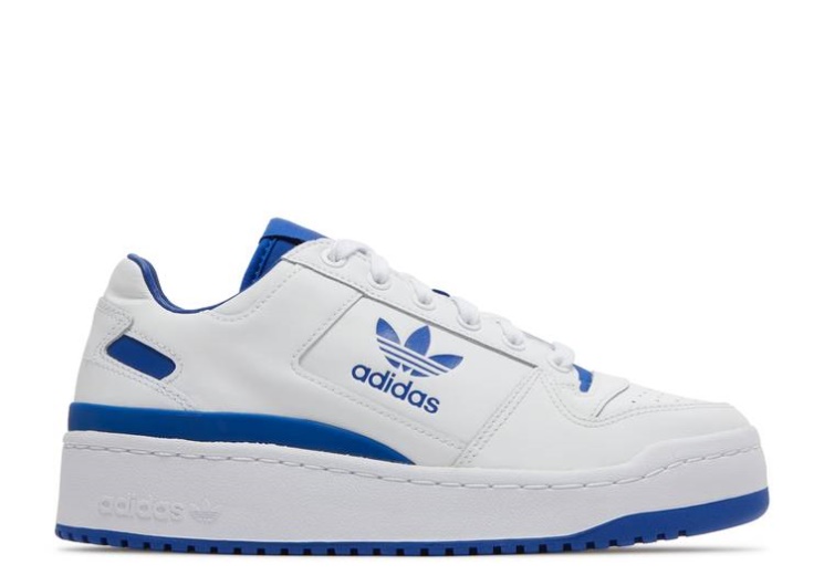 Adidas Wmns Forum Bold - White Royal Blue
