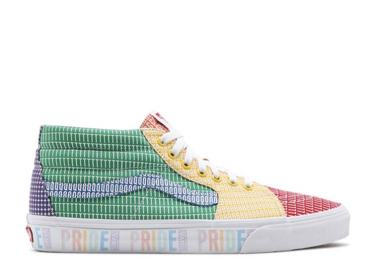 Vans Sk8-Mid - Pride