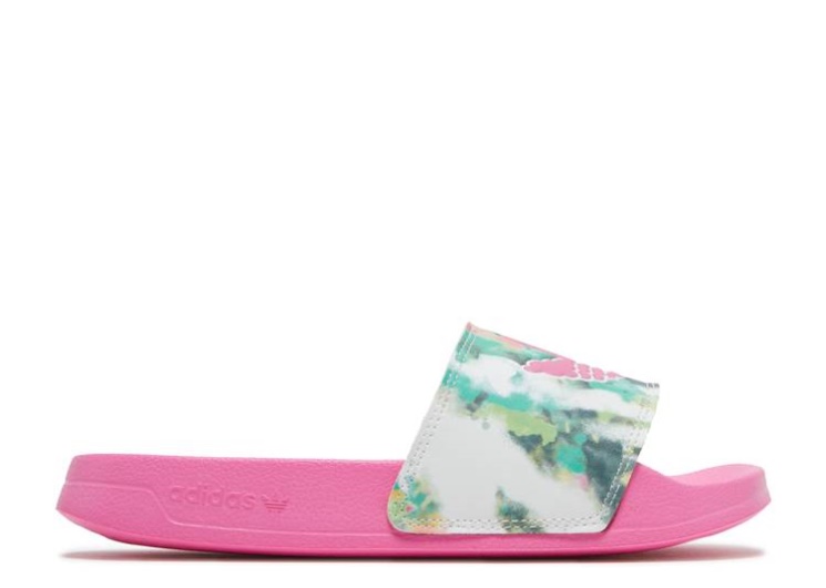 Adidas Adilette Lite Slide J - Watercolor