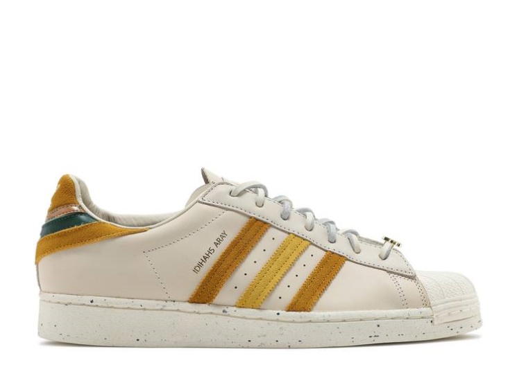 Adidas Yara Shahidi X Superstar - Cream Legacy Gold