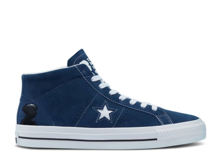 Converse One Star Pro Mid - Ben Raemers Foundation