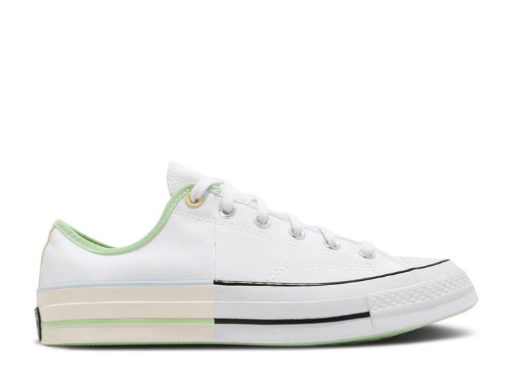 Converse Chuck 70 Low - White Green