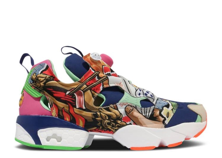 Reebok Deal X Nsd Instapump Fury Og - Shu Du