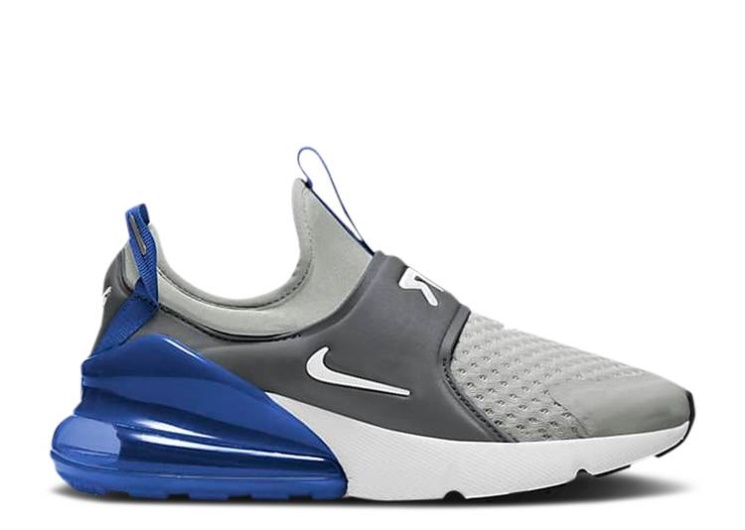 Nike Air Max 270 Extreme Gs - Grey Fog Game Royal