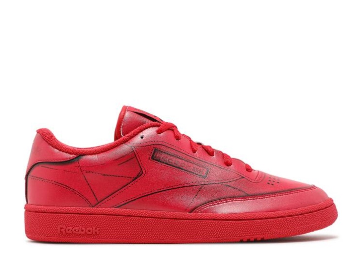 Reebok Maison Margiela X Club C - Vector Red
