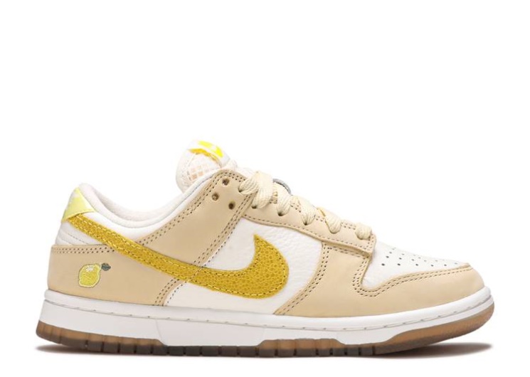 Nike Wmns Dunk Low - Lemon Drop
