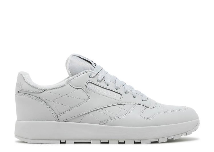 Reebok Maison Margiela X Classic Leather Tabi - Pure Grey