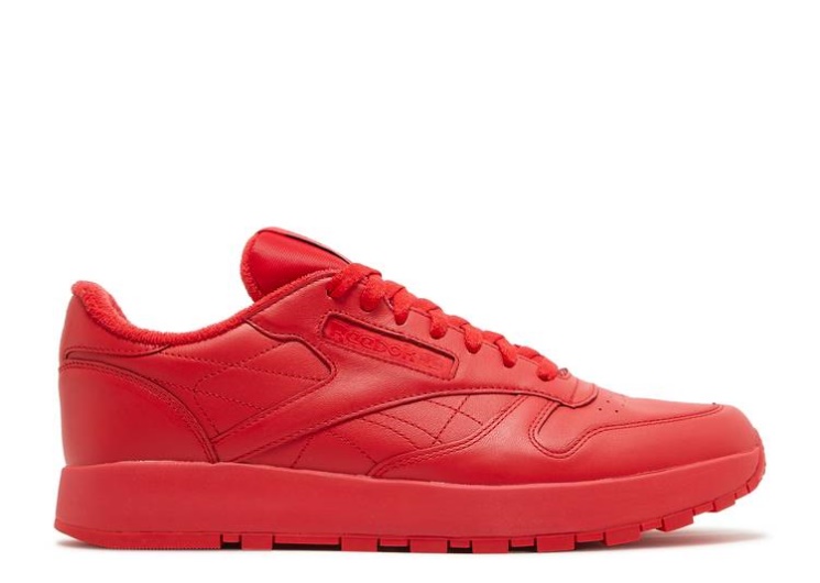 Reebok Maison Margiela X Classic Leather Tabi - Vector Red