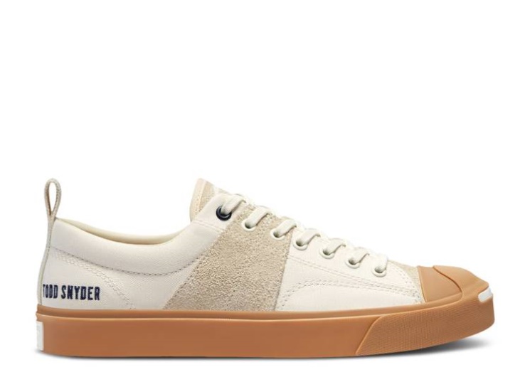 Converse Todd Snyder X Jack Purcell - Egret Gum