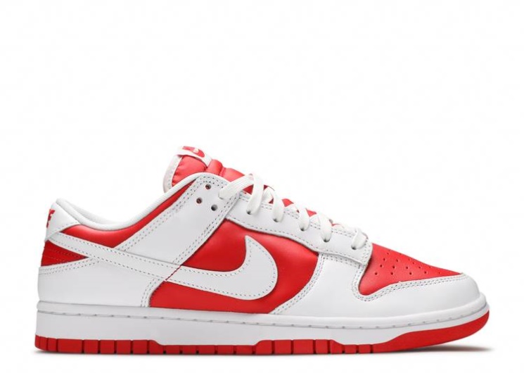 Nike Dunk Low - Championship Red