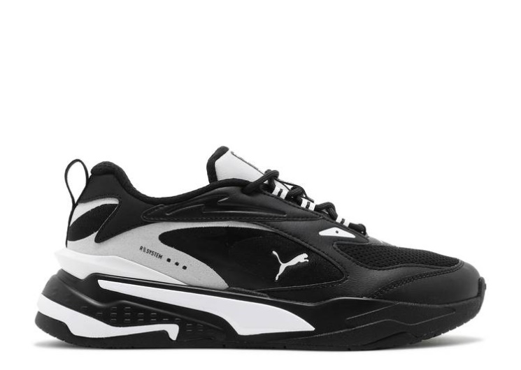 Puma Rs-Fast - Black White