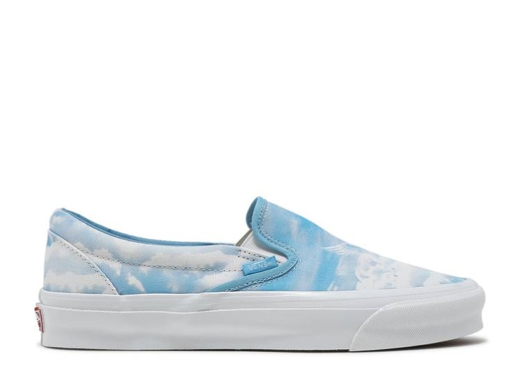 Vans Kith X Vault Og Classic Slip-On Lx - Clouds