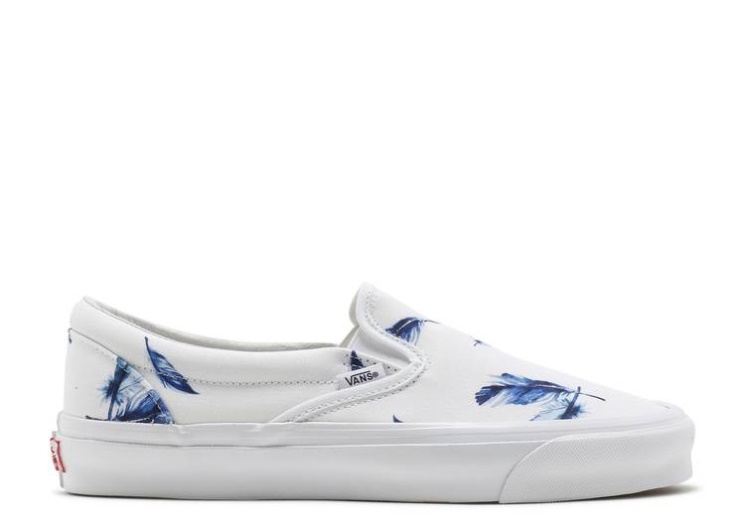 Vans Kith X Vault Og Classic Slip-On Lx - Feathers