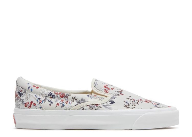 Vans Kith X Vault Og Classic Slip-On Lx - Floral