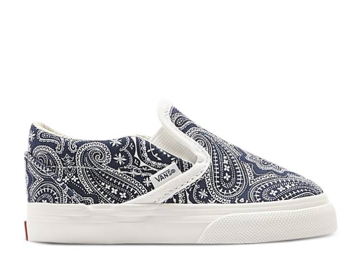 Vans Kith X Vault Og Classic Slip-On Toddler - Paisley