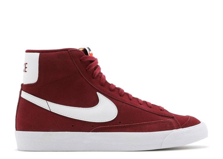 Nike Blazer Mid '77 Suede - Team Red
