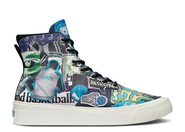 Converse Skid Grip High - Beat The World