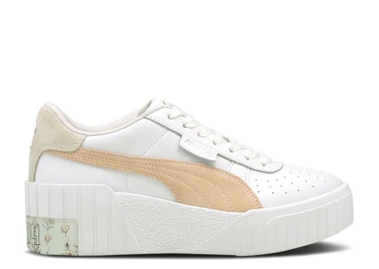 Puma Wmns Cali Wedge - In Bloom White/Cloud Pink