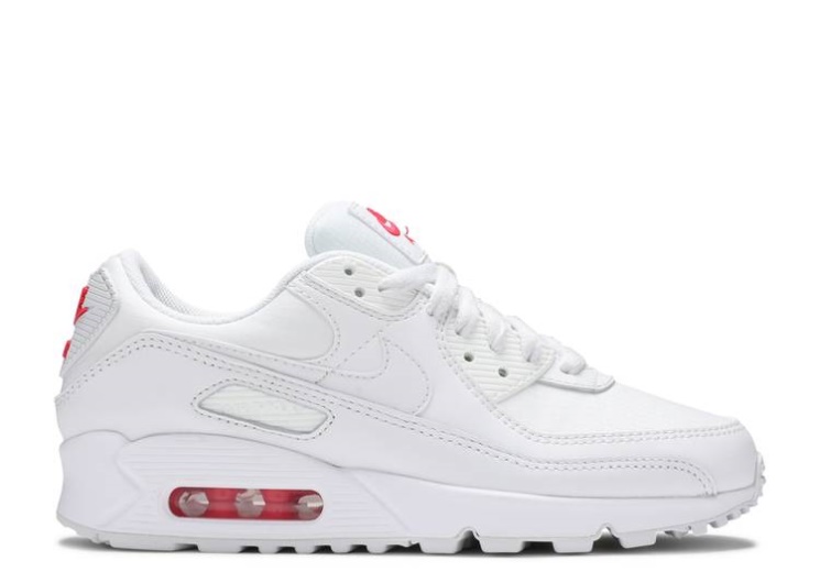 Nike Wmns Air Max 90 - Sail Red