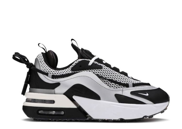 Nike Wmns Air Max Furyosa - Silver Black