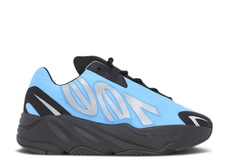 Adidas Yeezy Boost 700 Mnvn Kids - Bright Cyan