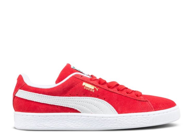 Puma Suede Classic Plus - Team Regal Red