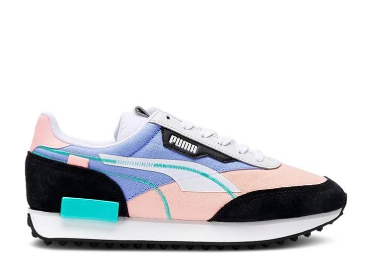 Puma Wmns Future Rider Twofold - Elektro Peach Pool