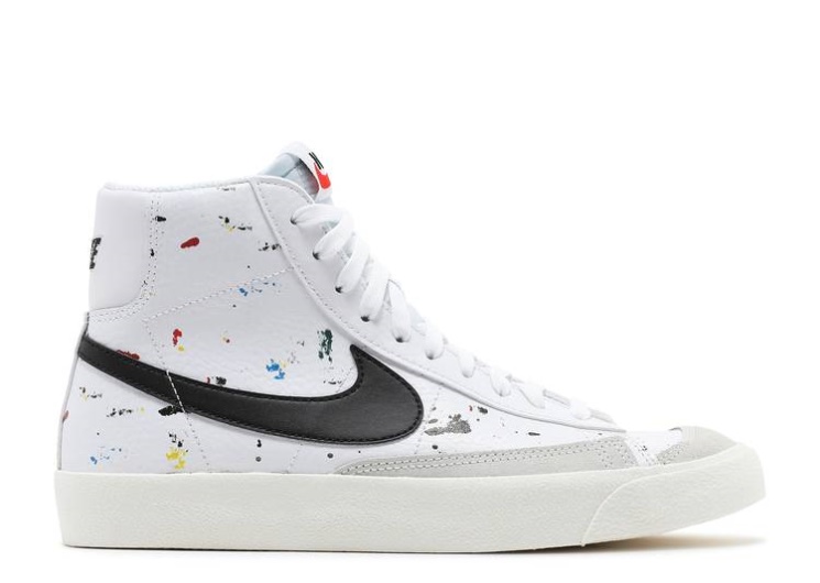 Nike Blazer Mid '77 Gs - Paint Splatter