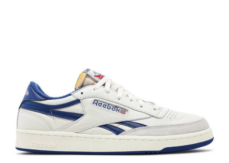 Reebok Club C Revenge Vintage - Chalk Collegiate Royal