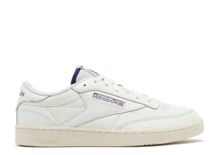 Reebok Club C 85 - Chalk Bold Purple