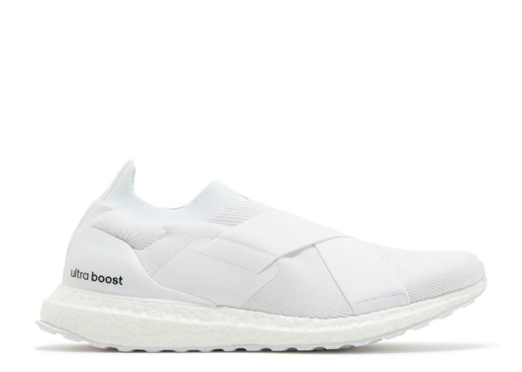 Adidas Wmns Ultraboost Slip-On Dna - White Acid Orange