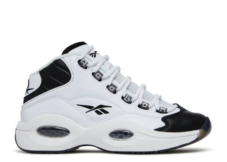 Reebok Question Mid J - Why Not Us? White/Black/Footwear White