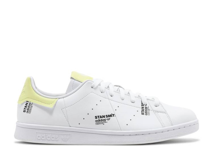 Adidas Stan Smith - Digital Prints White/Pulse Yellow/Black
