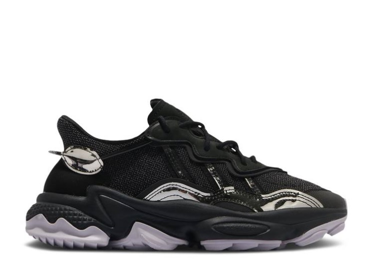 Adidas Wmns Ozweego Tr - Black Silver Metallic