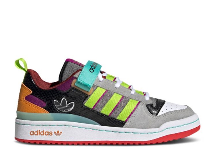 Adidas S.E.E.D. X Wmns Forum Low - Multi