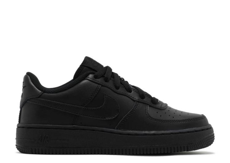 Nike Air Force 1 Le Gs - Triple Black