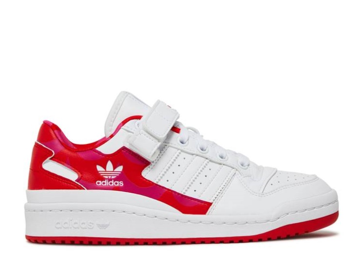 Adidas Marimekko X Wmns Forum Low - Laine Wave