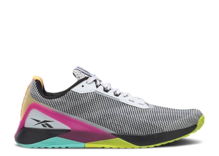 Reebok Wmns Nano X1 Grit - White Black Pursuit Pink